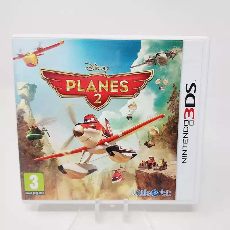 Planes 2 Disney Nintendo 3DS