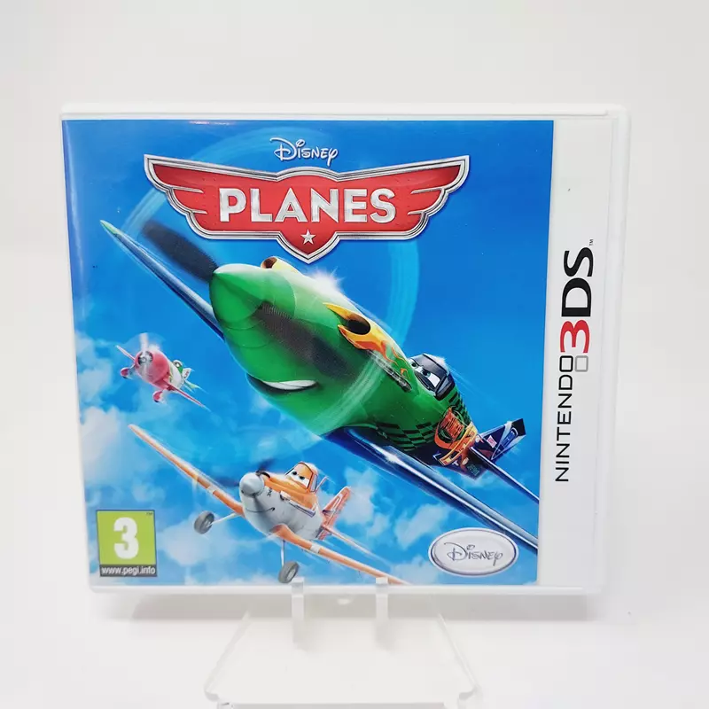 Plane Disney Nintendo 3DS