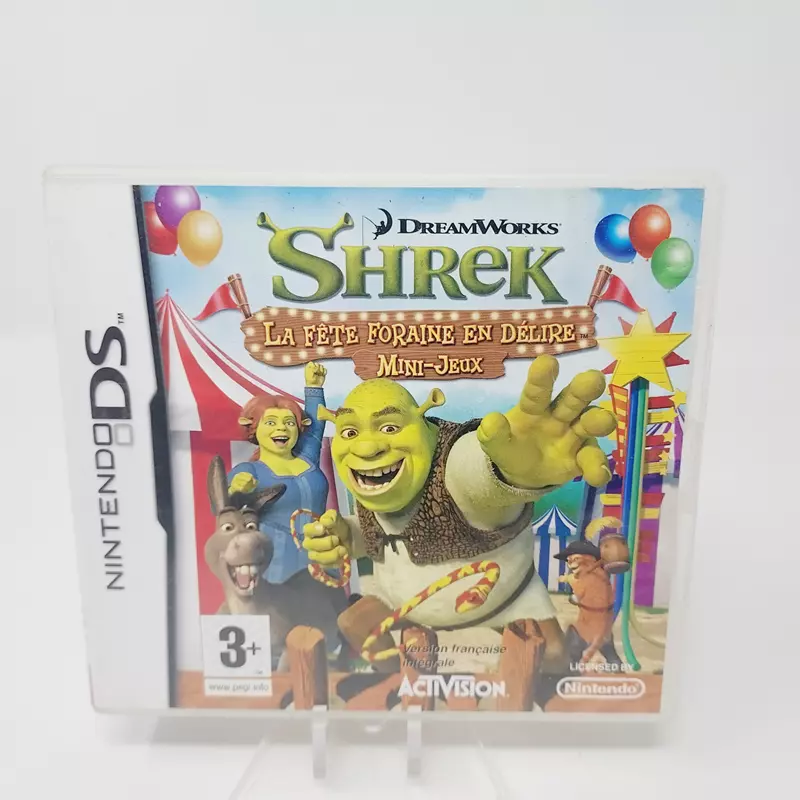 Shrek La fête foraine en délire Nintendo DS