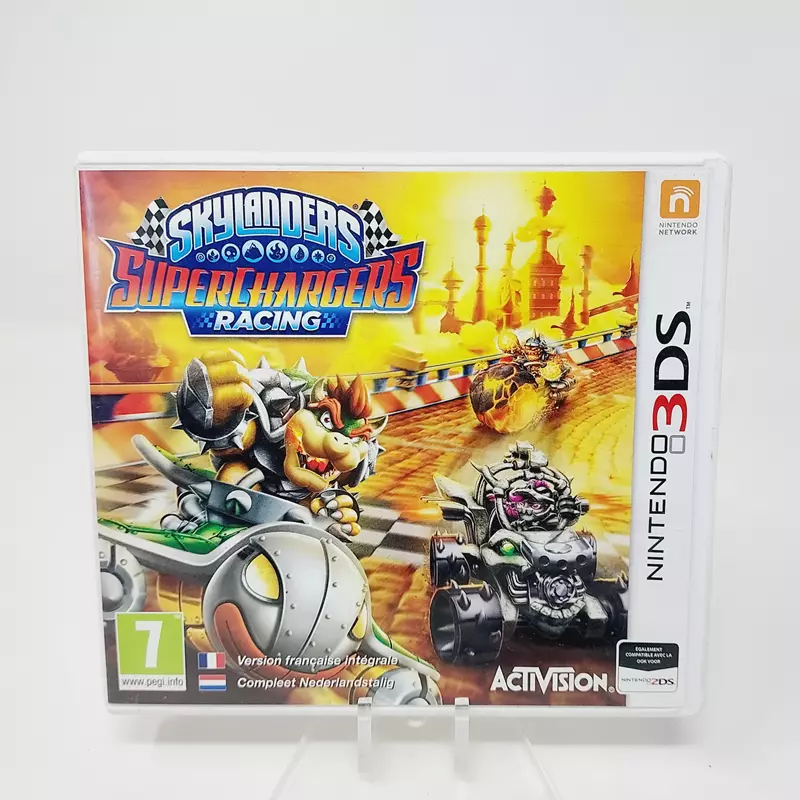 Skylanders Superchargers Racing Nintendo 3DS