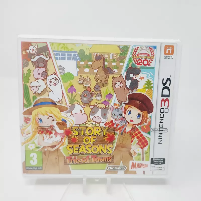 Story Of Seasons Trio Of Towns Nintendo 3DS