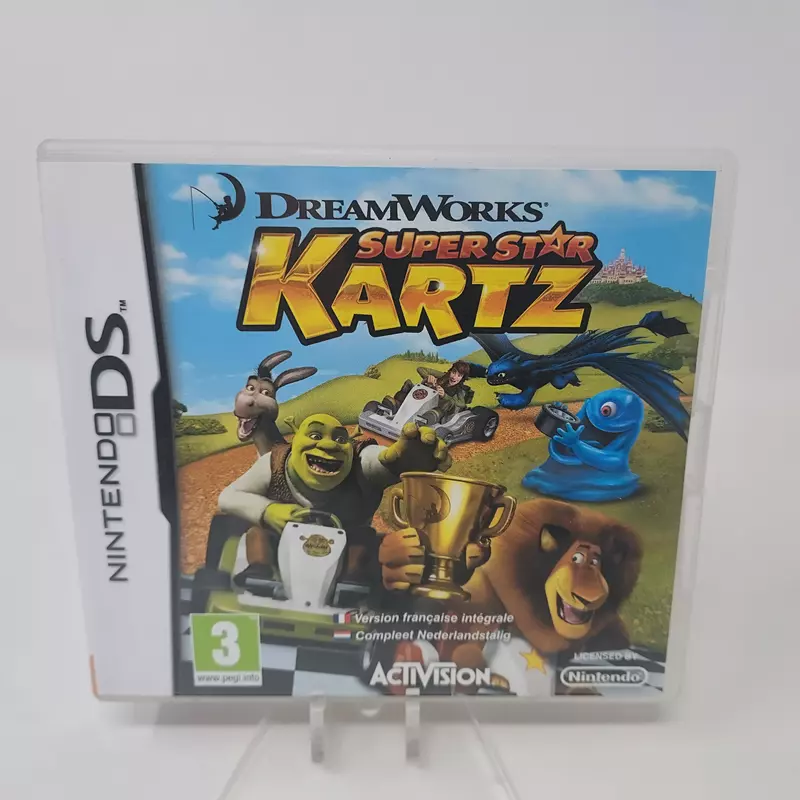 Super Star Kartz Dreamwork Nintendo DS