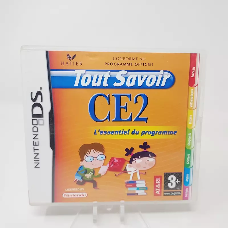 Tout Savoir CE2 Nintendo DS