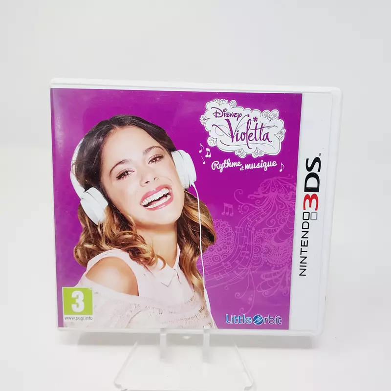 Violetta Rythme et Musique Nintendo 3DS