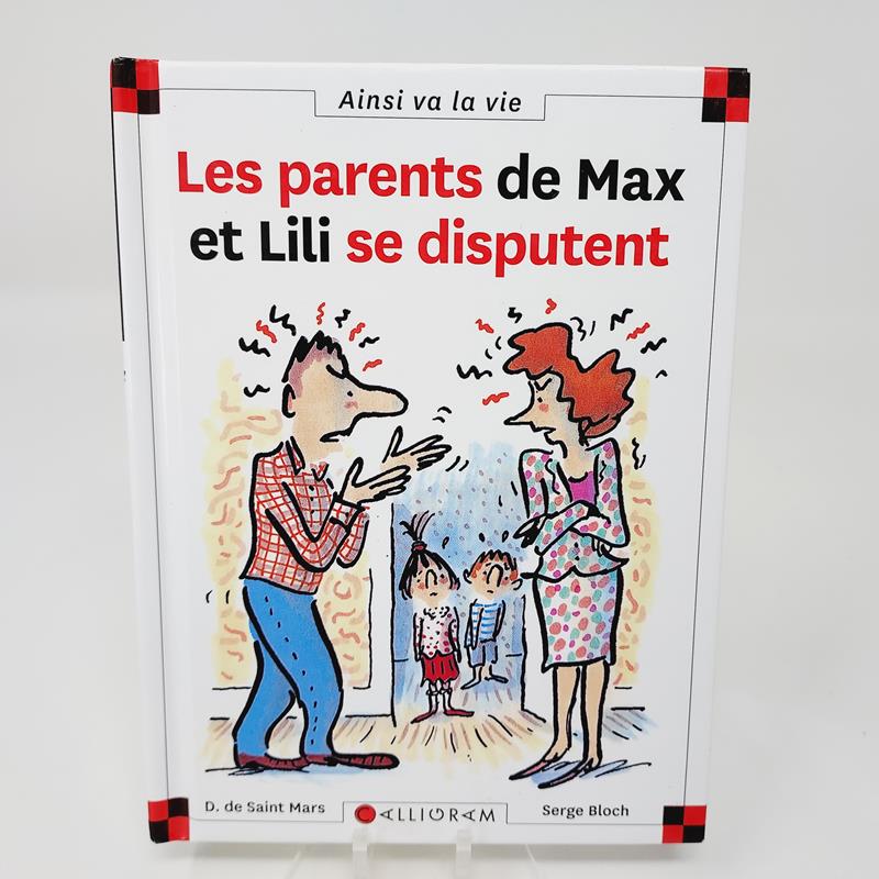 Max et Lili Tome 26 Les parents de Max et Lili se disputent