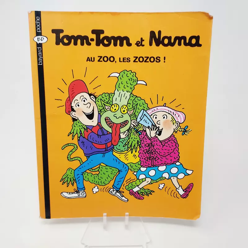 Tom-Tom et Nana Tome 24 Au zoo le zozos!