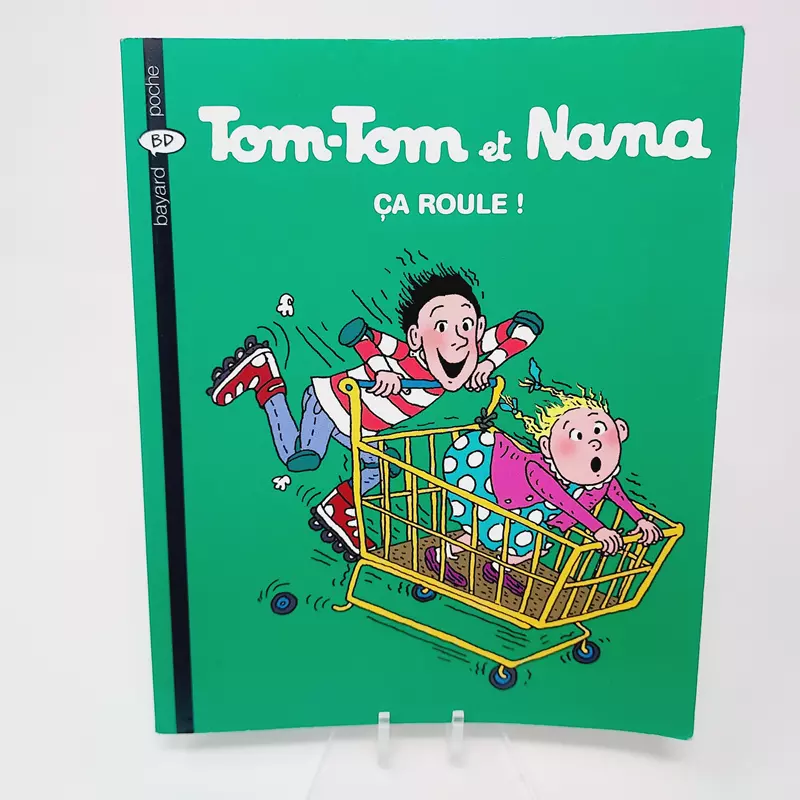 Tom-Tom et Nana Tome 31 ça roule!