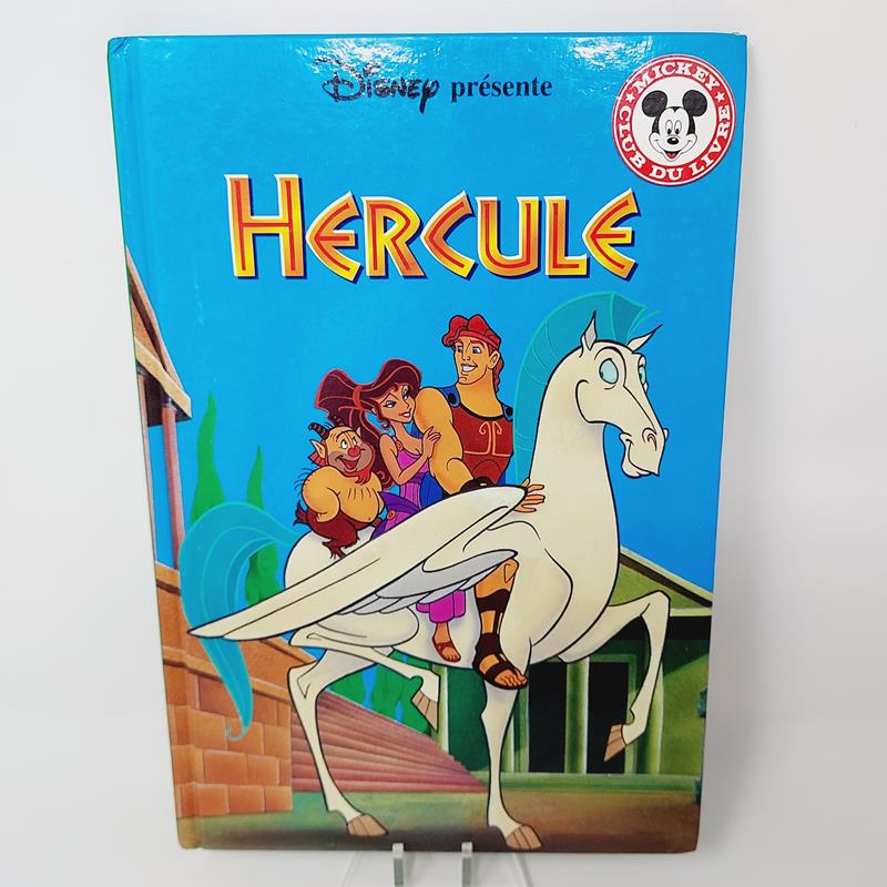 Club Disney Hercule Edition Hachette