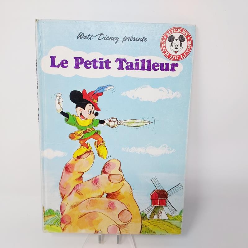 Club Disney Le petit tailleur Edition Hachette