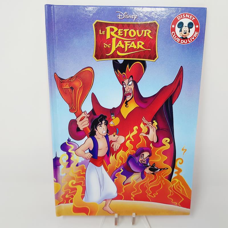 Club Disney Le retour de Jafar Edition Hachette