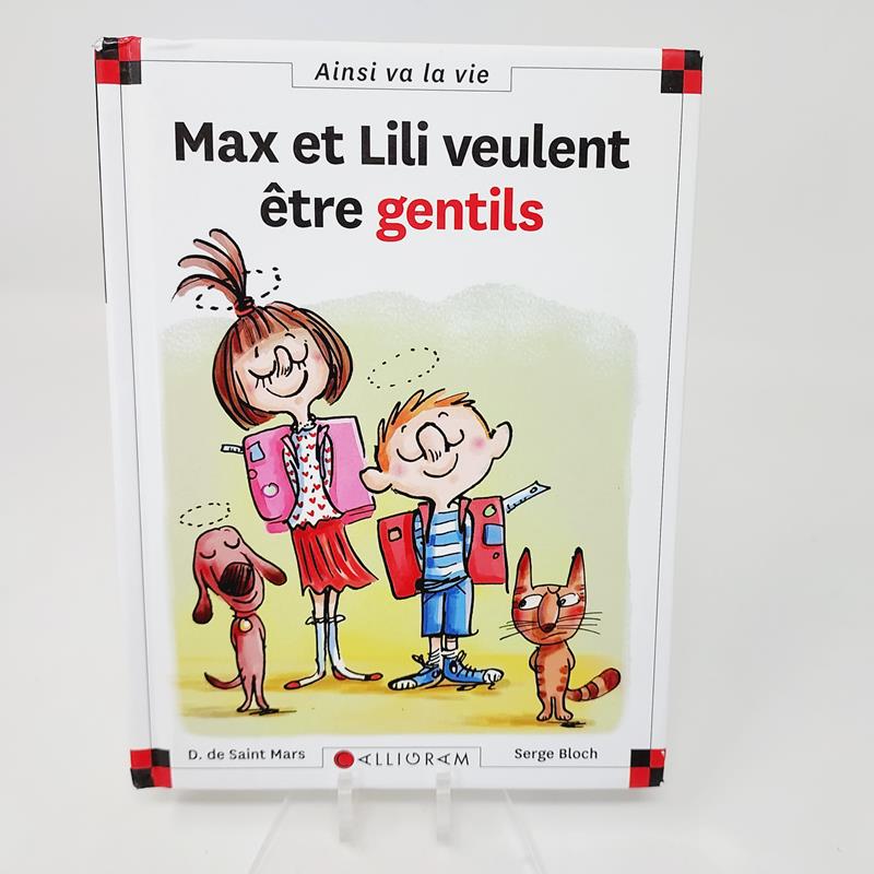 max et lili tome 98 max et lili veulent être gentils