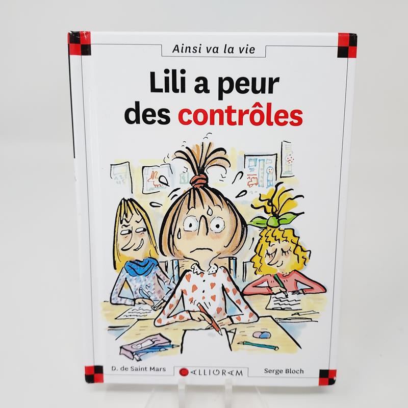 Max et Lili Tome 52 Lili a peur des contrôles