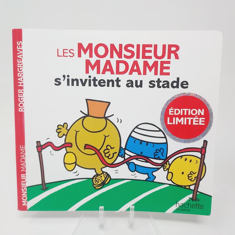 Monsieur Madame - Les Monsieur Madame s'invitent au stade