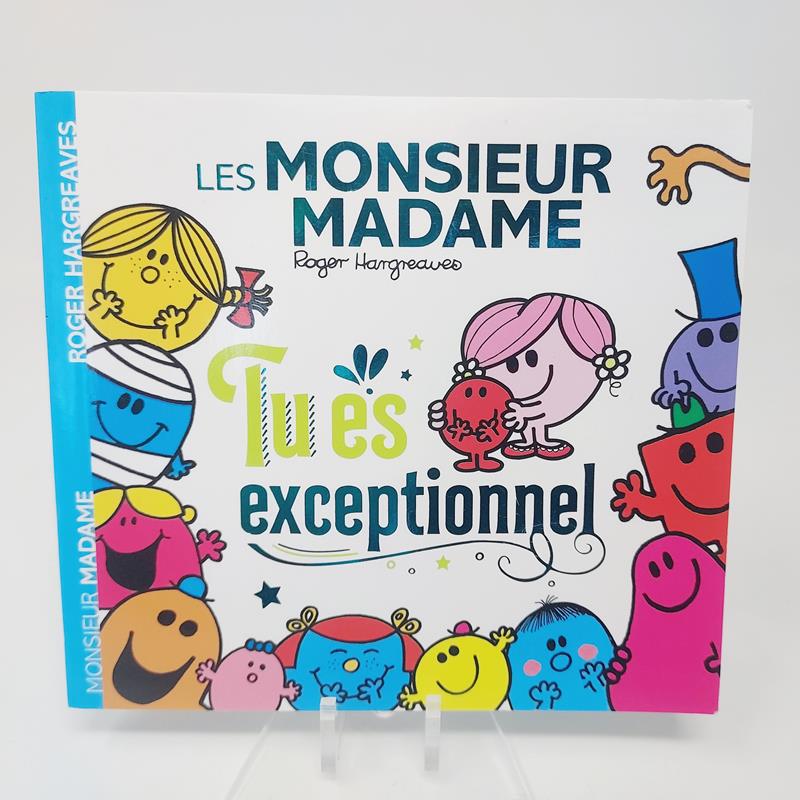 Monsieur Madame - Tu es exceptionnel