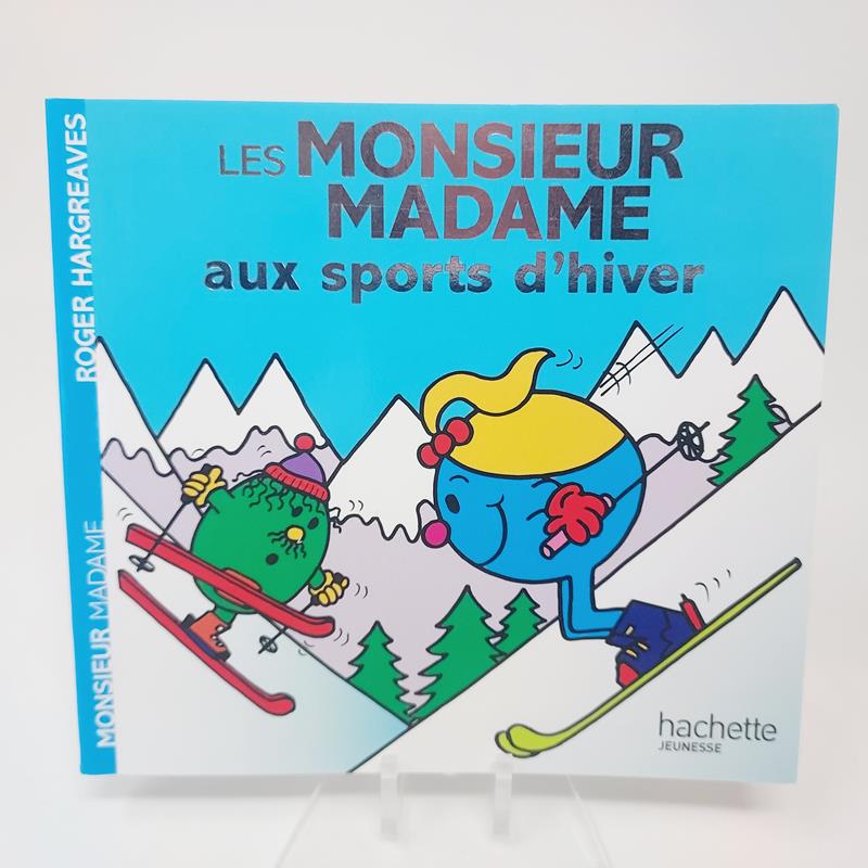 Monsieur Madame - Les Monsieur Madame aux sports d'hiver