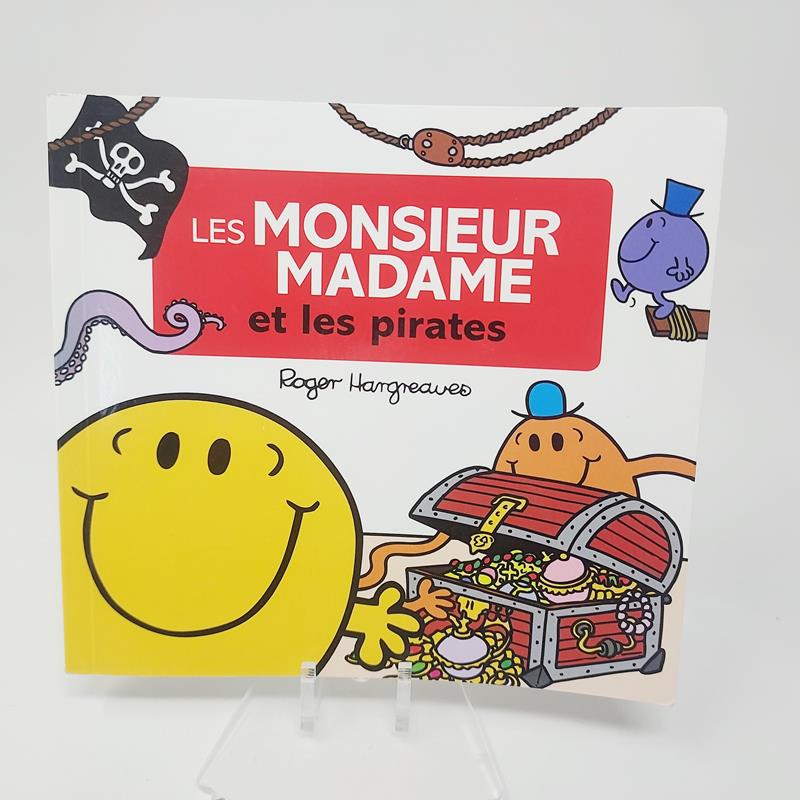 Monsieur Madame - Les Monsieur Madame et les pirates