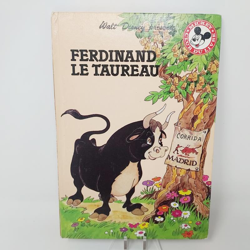 Club Disney Ferdinand Le taureau Edition Hachette