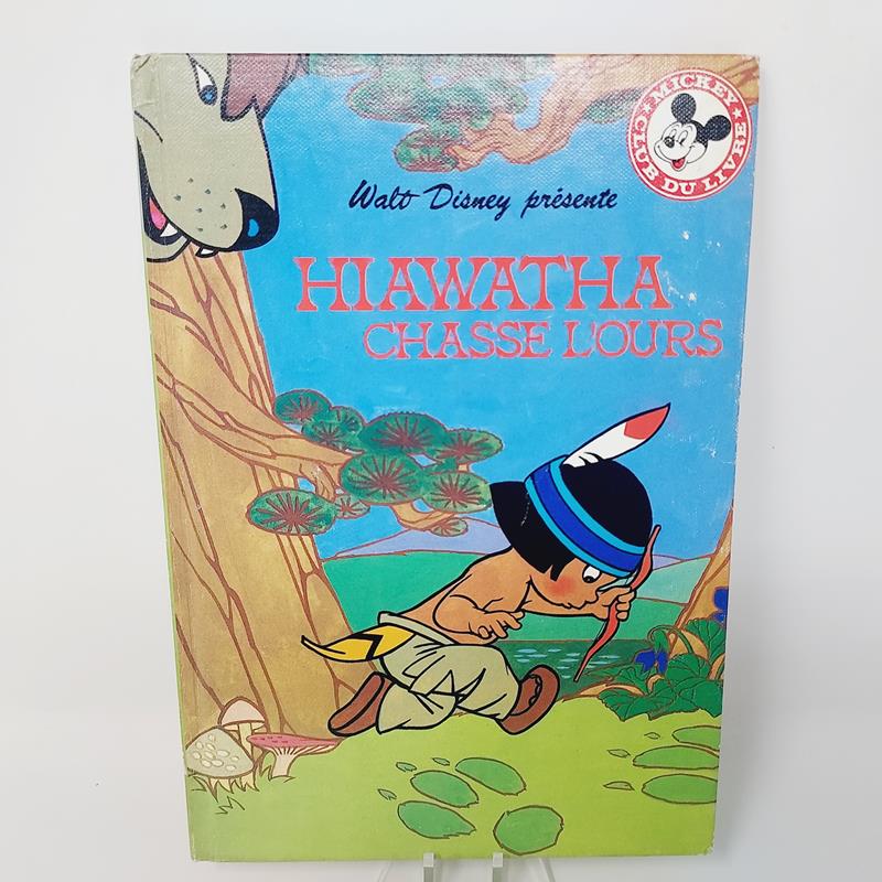 Club Disney Hiawatha Chasse l'ours Edition Hachette