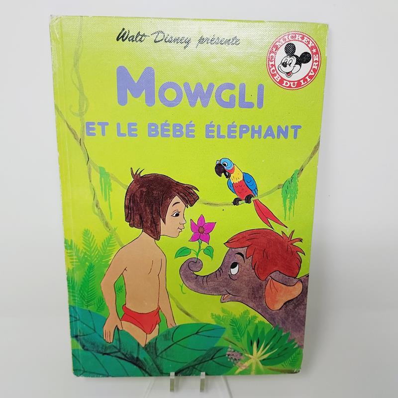 Club Disney Mowgli et le bébé éléphant Edition Hachette