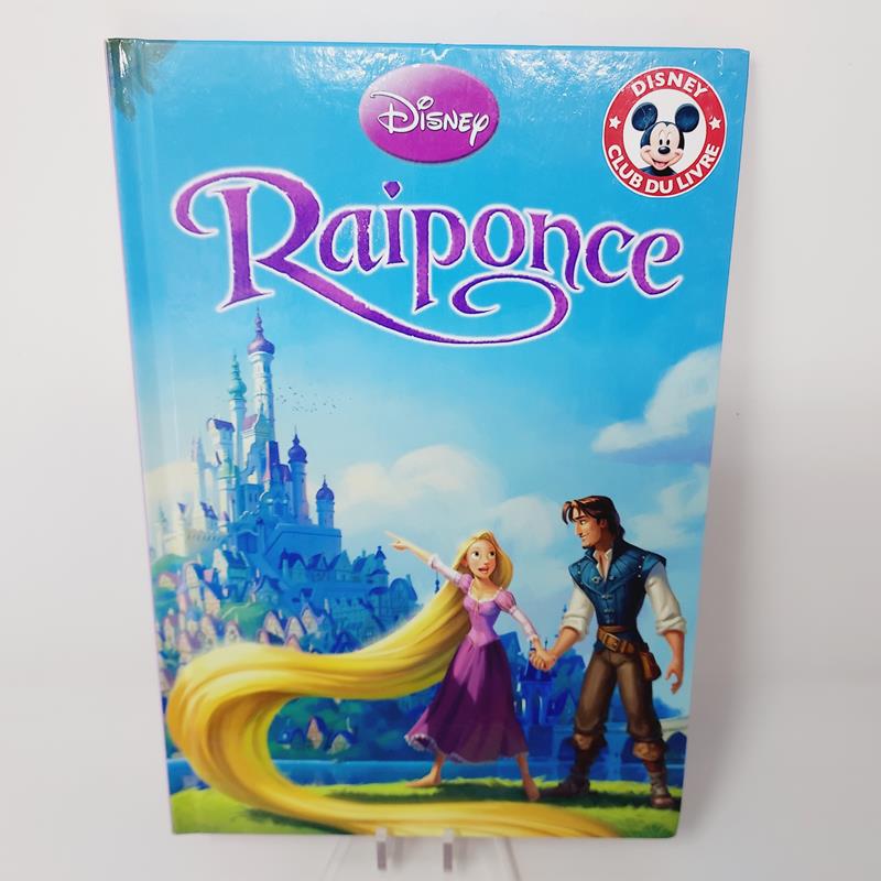 Club Disney Raiponce Edition Hachette