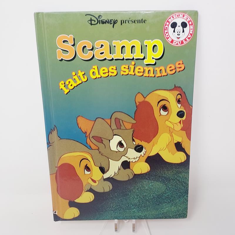 Club Disney Scamp fait des siennes Edition Hachette