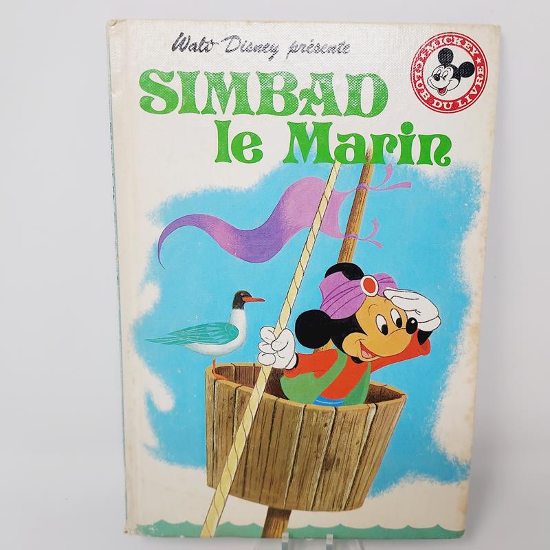 Club Disney Simbad le marin Edition Hachette