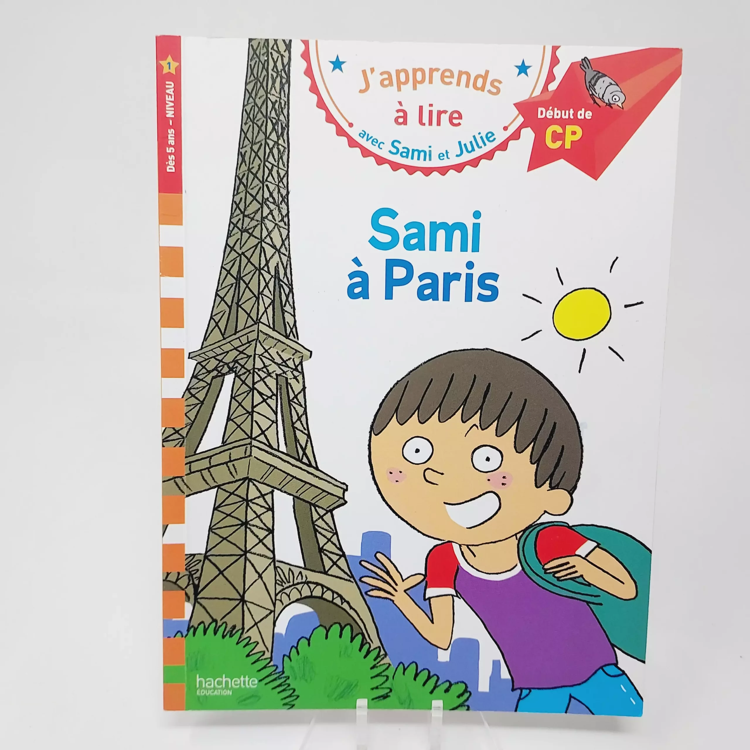 J'apprends à lire Avec Sami et Julie Sami à Paris