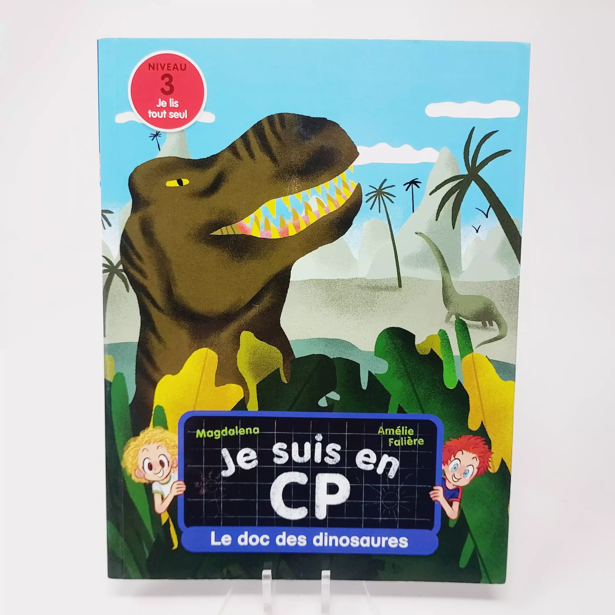 Je suis en CP Le doc des dinosaures Niveau 3