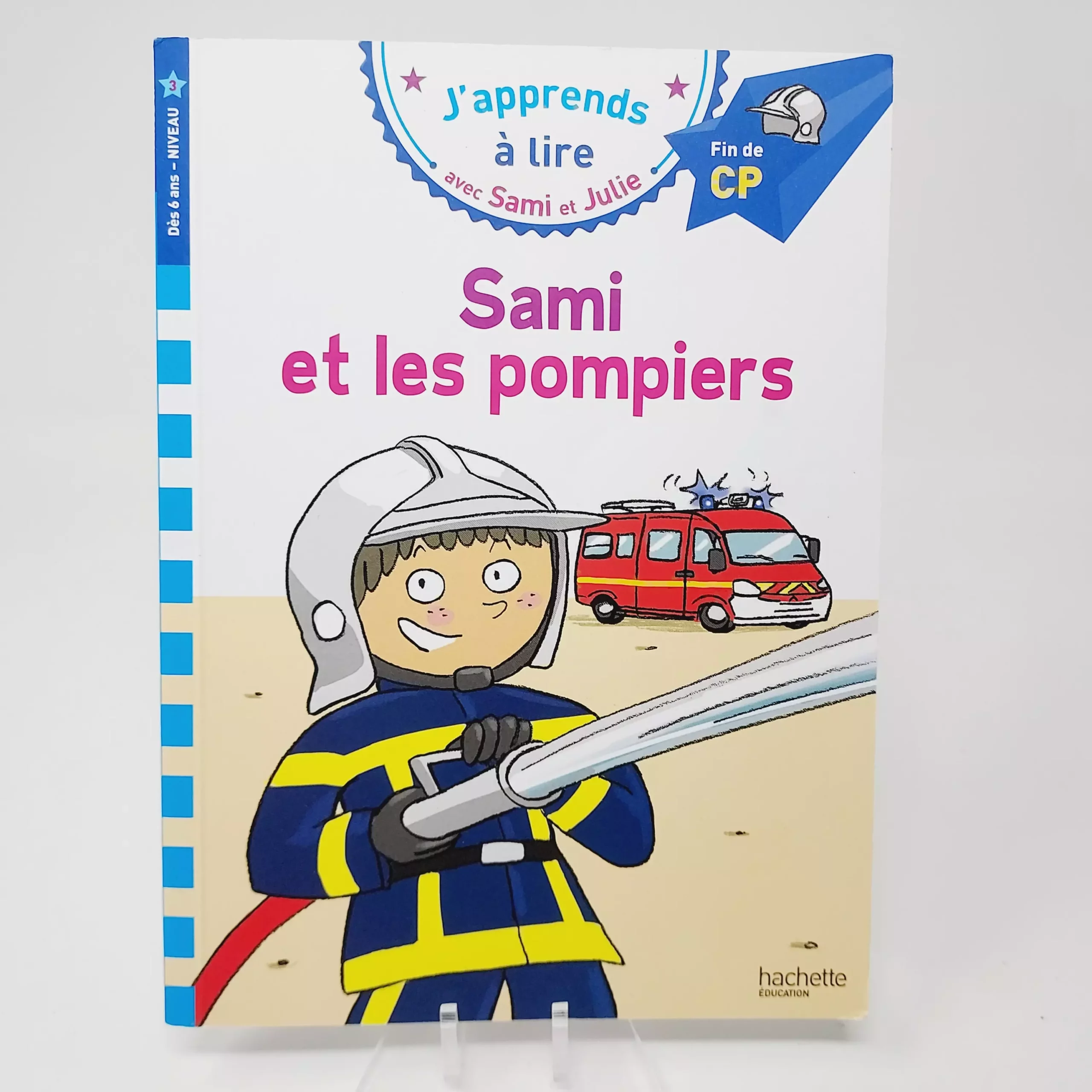 J'apprends à lire Avec Sami et Julie Sami et les pompiers