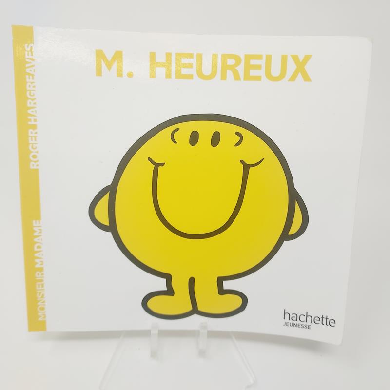 Monsieur Madame - Monsieur Heureux