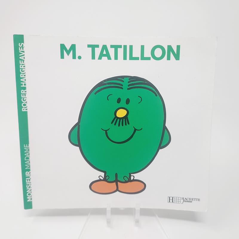 Monsieur Madame - Monsieur Tatillon