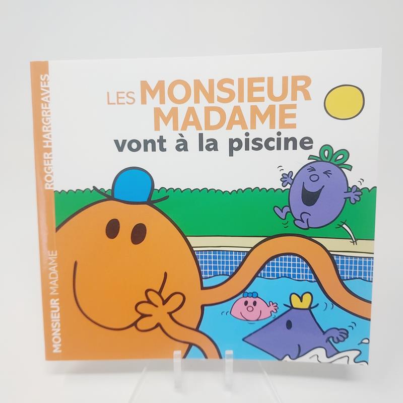 Les Monsieur Madame vont à la piscine