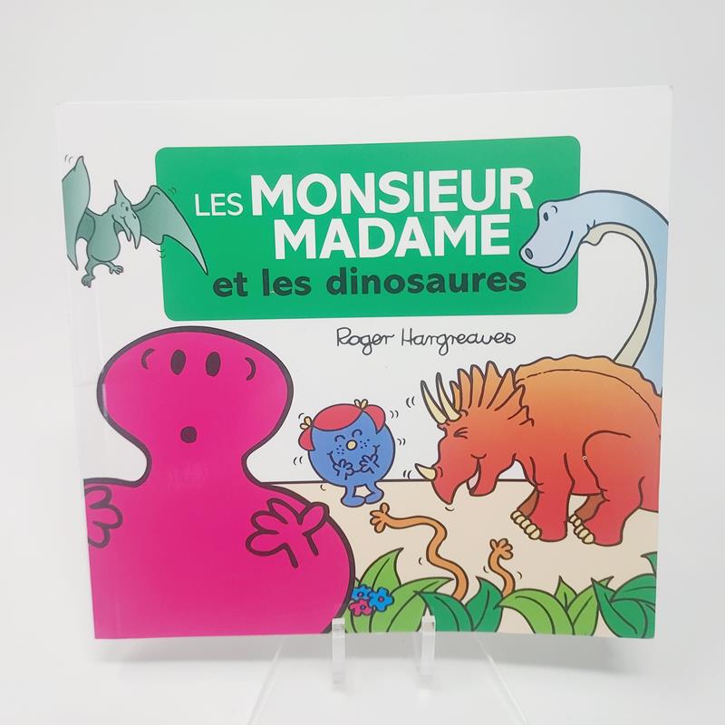 Les Monsieur Madame et les dinosaures