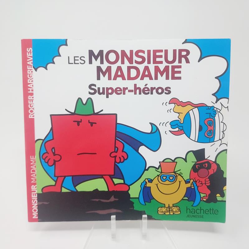 Les Monsieur Madame Super Héros