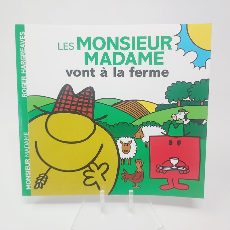 Les Monsieur Madame vont à la ferme