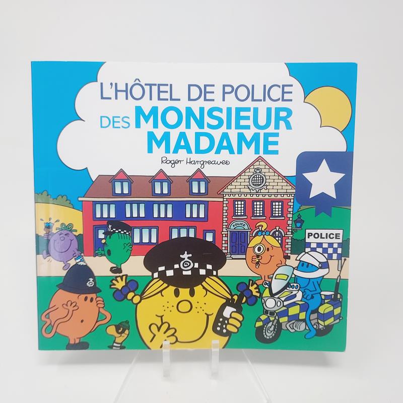 L'Hôtel de Police des Monsieur Madame