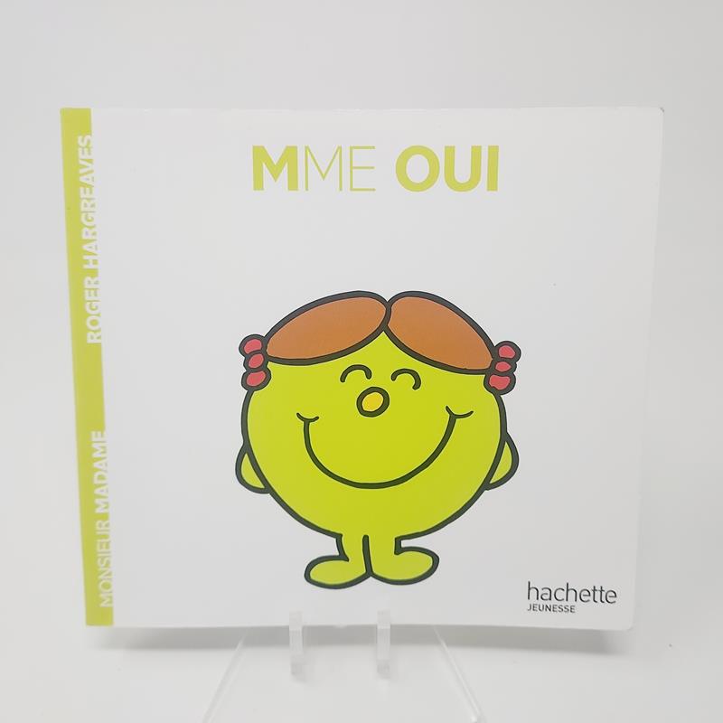 Monsieur Madame - Madame Oui