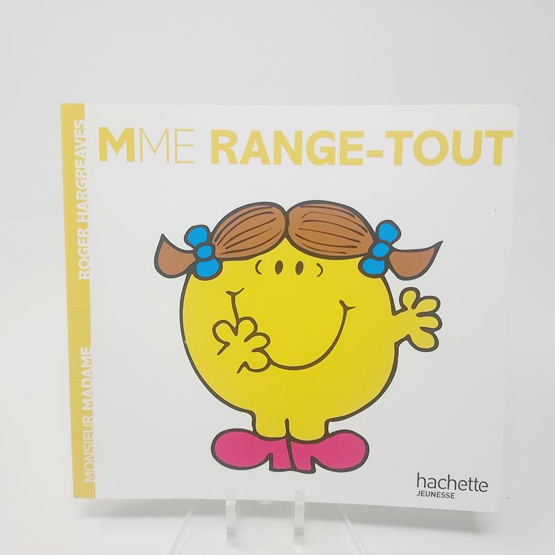 Monsieur Madame - Madame Range Tout