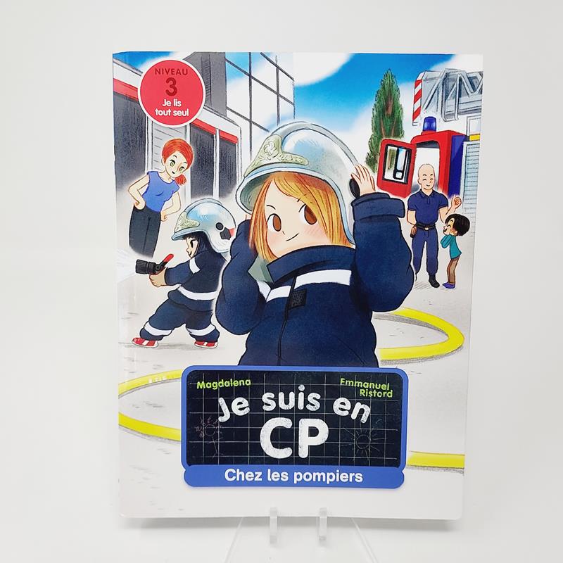 Je suis en CP Chez les pompiers