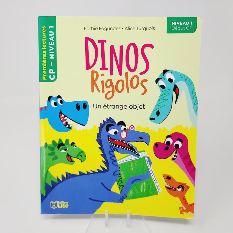 Dinos Rigolos Première lectures CP