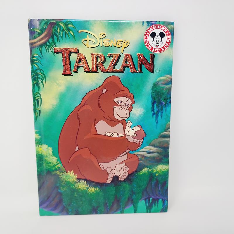 Club Disney Tarzan Edition Hachette