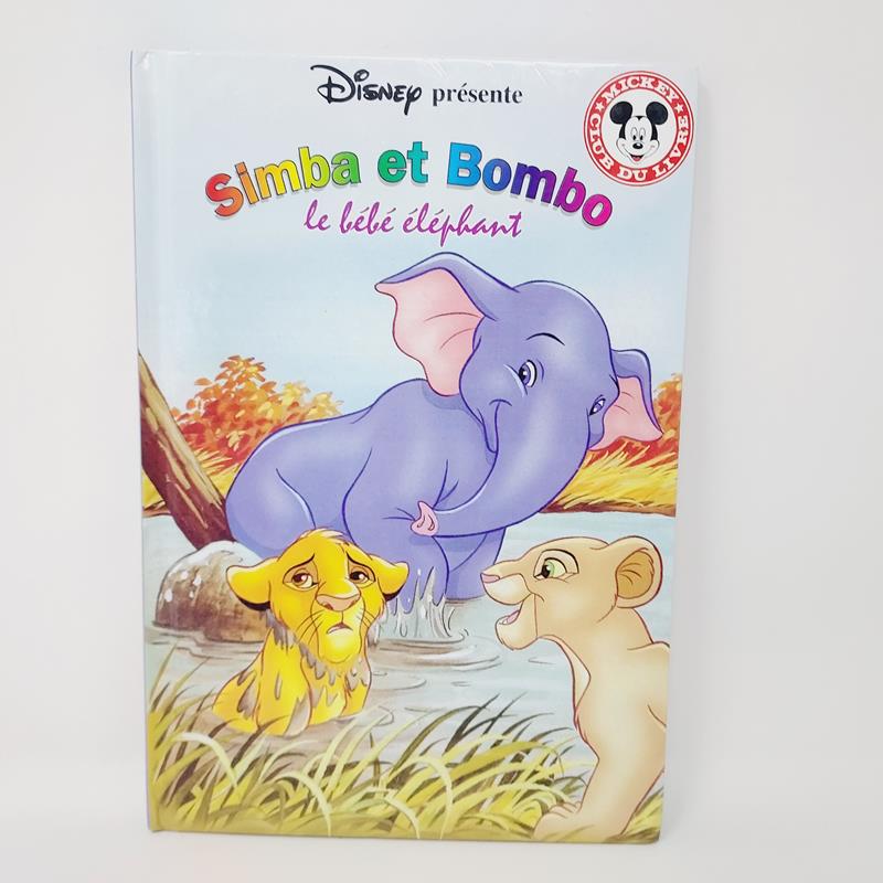 Club Disney Simba et Bombo Edition Hachette