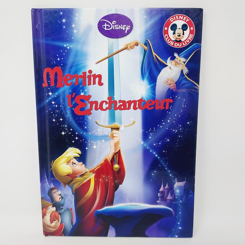 Club Disney Merlin l'Enchanteur Edition Hachette