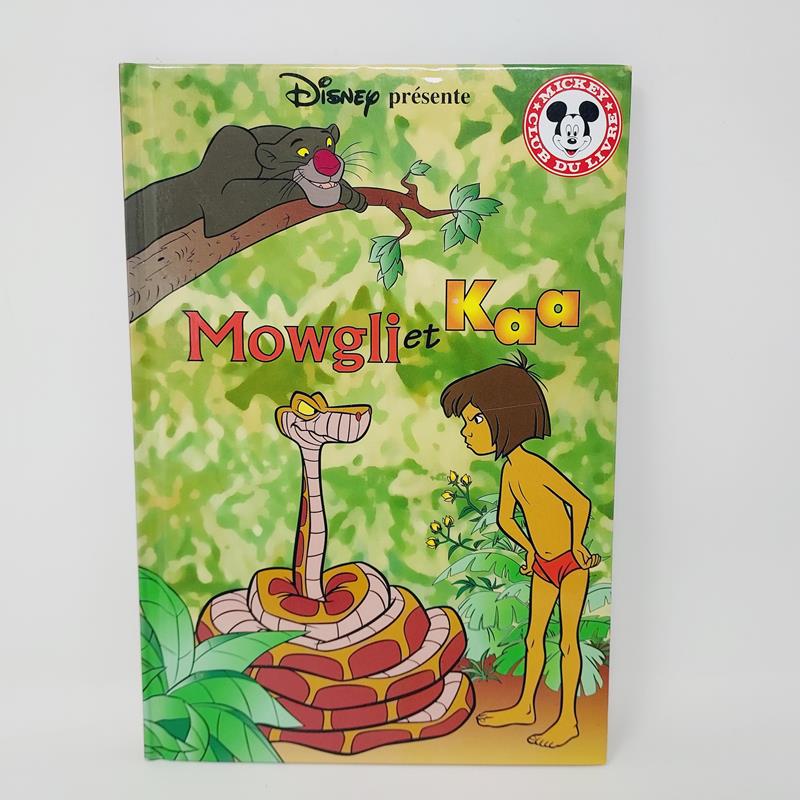 Club Disney Mowgli et Kaa Edition Hachette