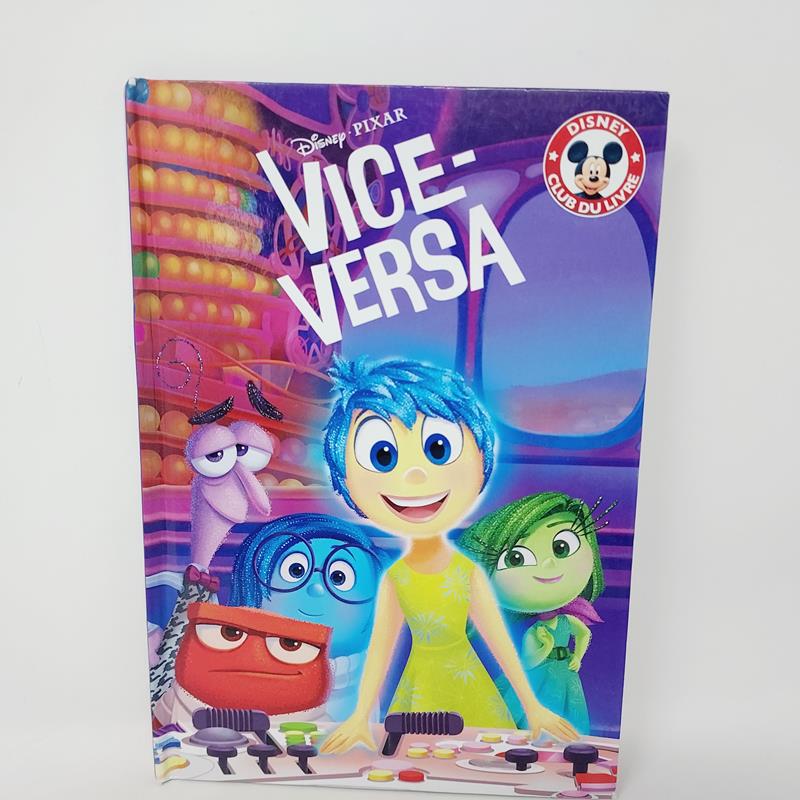 Club Disney Vice Versa Edition Hachette