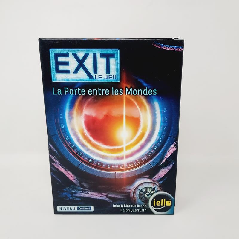 Jeu de société Exit Le jeu La porte entre les mondes