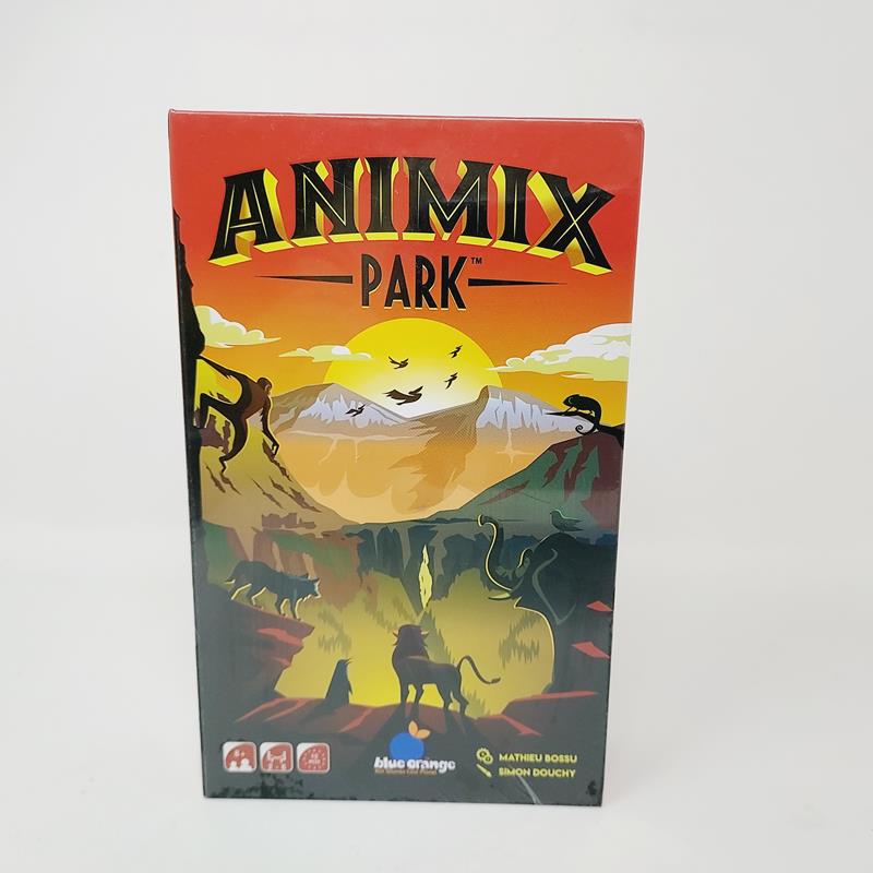 Jeu de société Animix Park