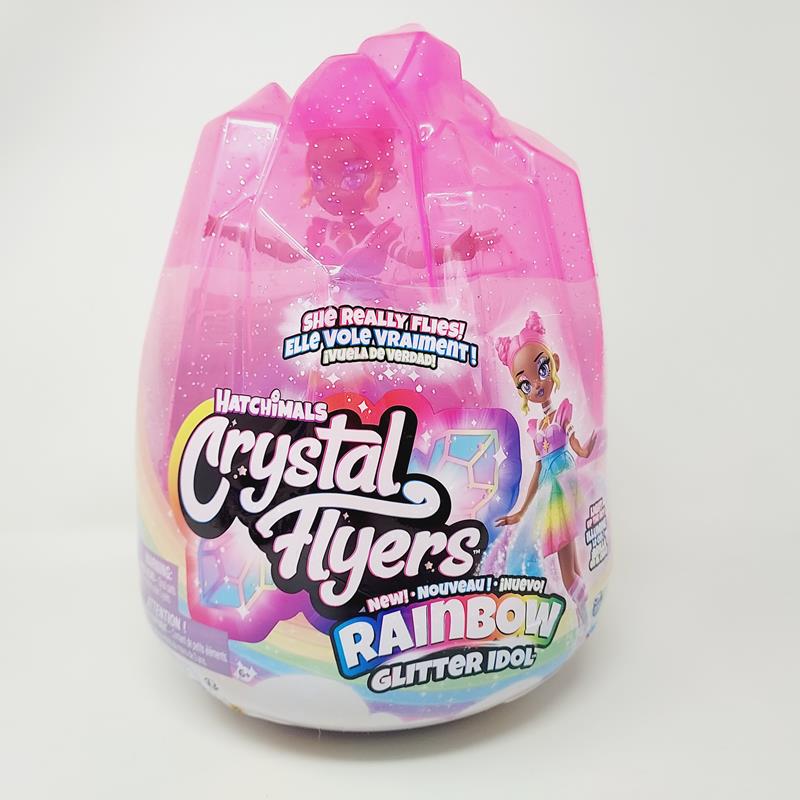 Hachtimals Crystal Flyers Rainbow Glitter Idol