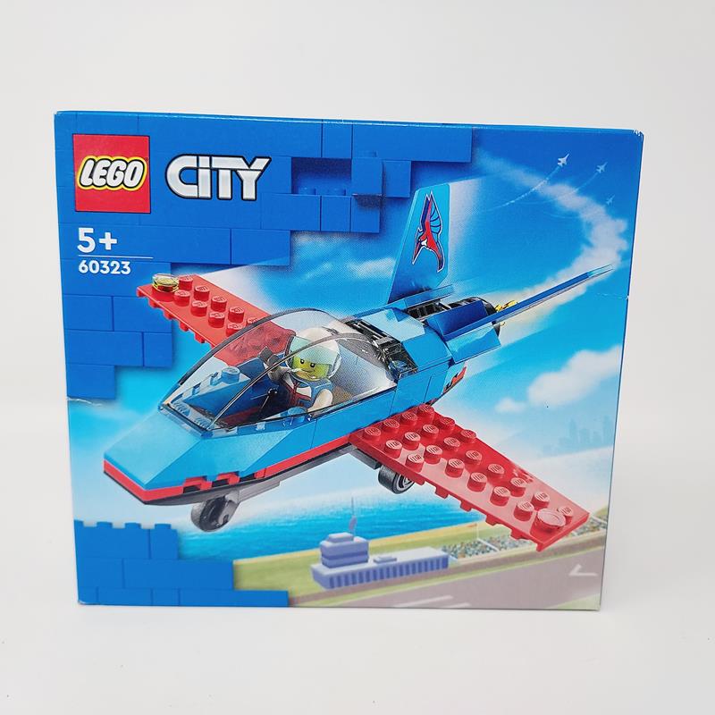 Lego City 60323 L'avion de voltige