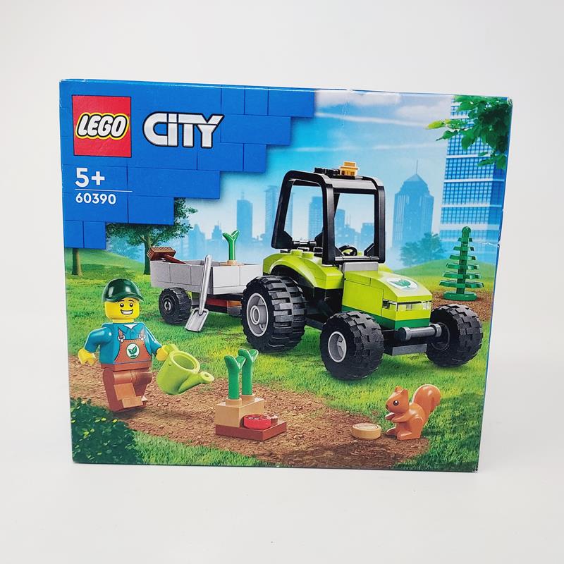 Lego City 60390 Le tracteur forestier